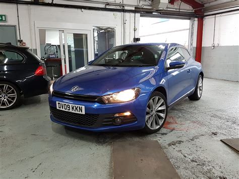 Volkswagen Scirocco Tdi Dku Performance