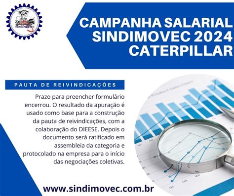 Boletim Campanha Salarial Caterpillar Sindimovec