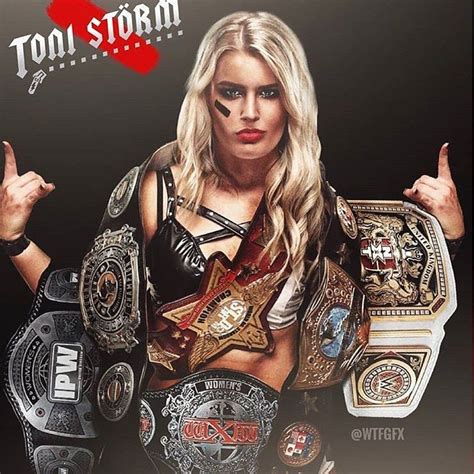 Queen Of Championships Champion Tonistorm Tonitime Strongzerocity