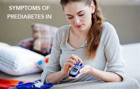 symptoms of prediabetes in females | 8 Important Signs