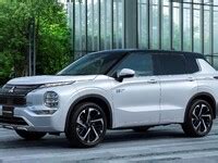 Le Mitsubishi Outlander Phev D Barquera En Europe En Actoat