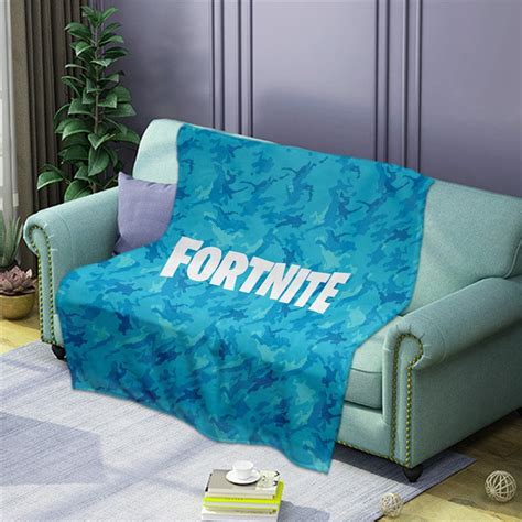 Printed Fortnite Dancing Fleece Blanket Fortnite Brand Store