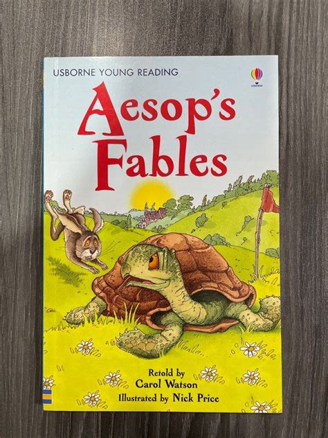 Usborne Young Reading Aesops Fables 興趣及遊戲 書本 文具 小說 故事書 Carousell