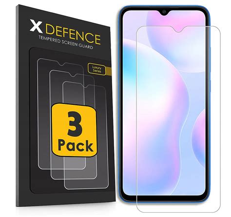 3x PANCERNE SZKŁO SZYBKA OCHRONNA SZKIEŁKO NA EKRAN DO XIAOMI REDMI 9A