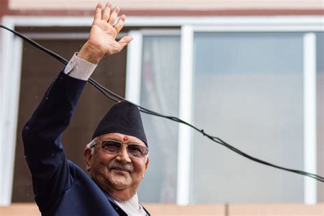 K P Sharma Oli Appointed Nepals Prime Minister For The Fourth Time