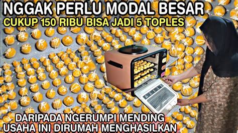 Nggak Perlu Modal Besar Cukup Ribu Bisa Jadi Toples Usaha