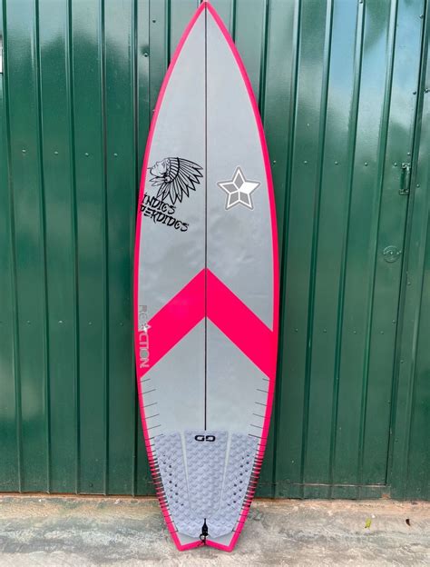 Prancha De Surf Item P Esporte E Outdoor Reaction Surfboards Usado