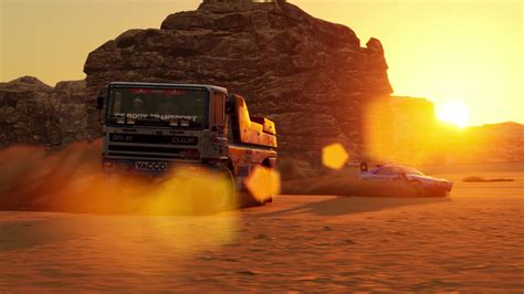 Dakar Desert Rally S Classics Trailer Gematsu