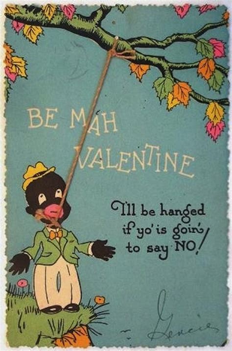 34 Vintage Creepy Valentines Day Cards For Crazy Romantics Team Jimmy Joe