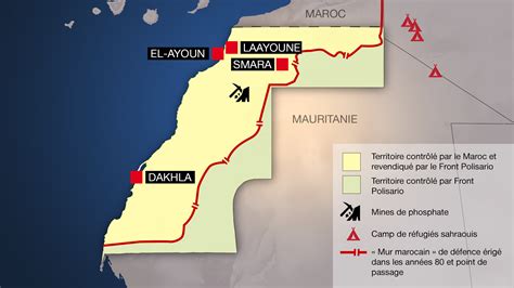 Sahara Occidental Plus De 40 Années De Conflit