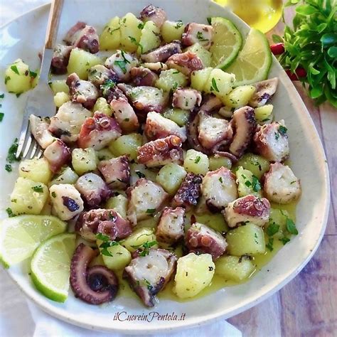 Insalata Di Polpo E Patate Ricetta Classica Passo Passo