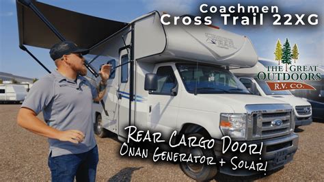 The PERFECT First Motorhome Coachman Cross Trail XL 22XG YouTube