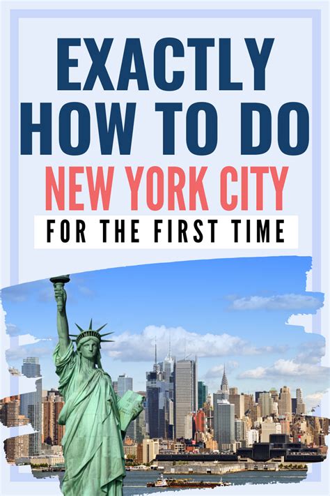 How To Do New York City For The First Time Artofit