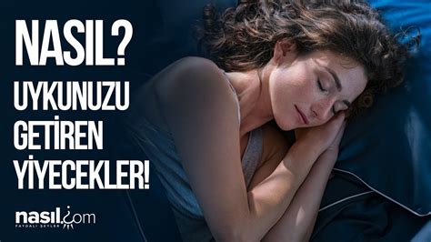 UYKUSUZ GECELERE SON İŞTE UYKUNUZU GETİREN YİYECEKLER VE TÜYOLAR