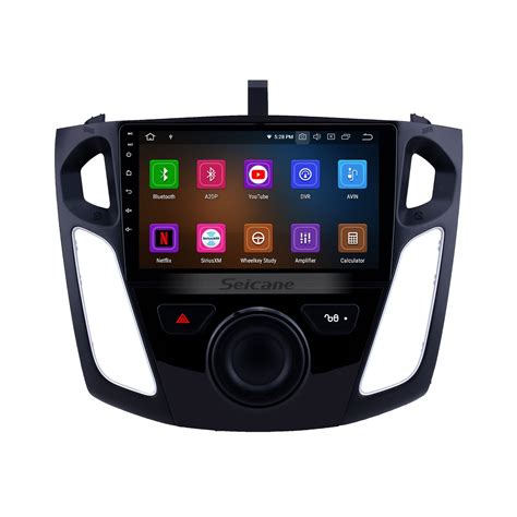 OEM 9 Pouces Android 12 0 Radio Pour 2012 2015 Ford Focus Bluetooth