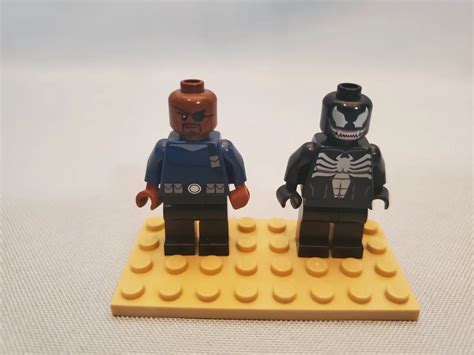 Lego Agent Venom