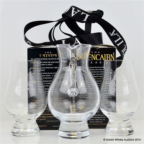 Lagavulin Feis Ile 2010 And 2012 Glencairn Glasses Lagavulin Glass