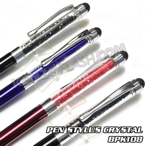 Jual Pulpen Kristal Stylus HP Smart Phone BPK108 Grafir Harga