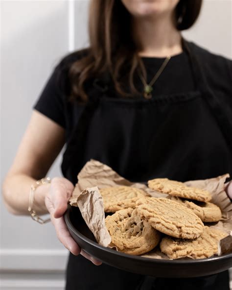 Soft And Chewy Peanut Butter Cookies The Creek Line House