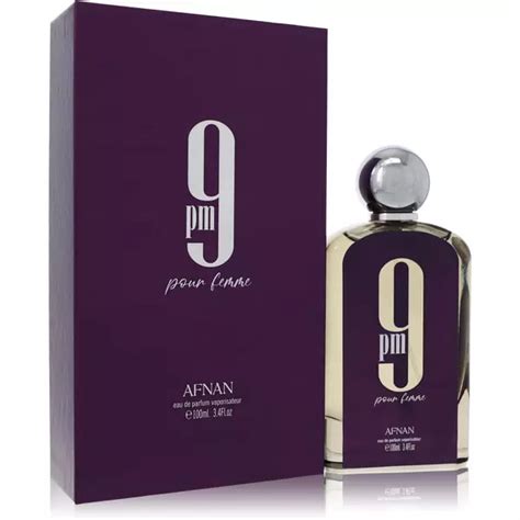 AFNAN 9PM POUR FEMME 3.4OZ EDP WOMEN - Shop with Hustle