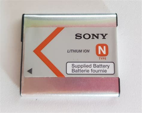 Bateria Recargable Sony Np Bn Unidad A Mercado Libre