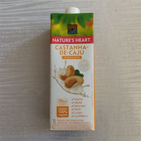 Natures Heart Leite Castanha De Caju Sin Adicao De Acucares Reviews