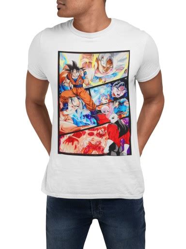 Koszulka T Shirt M Ska Dragonball Goku Anime L Allegro Pl