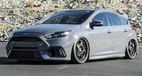 Bagged Ford Focus Rs Fails To Impress With Custom Air Suspension And