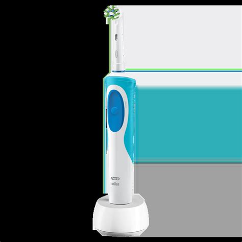 Oral B Vitality Crossaction Electric Toothbrush With Eco Box Braun