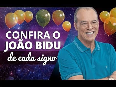 Confira o João Bidu de cada signo Vídeo Dailymotion