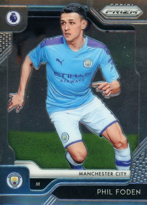 Phil Foden Prizm Premier League Base Price Guide Sports