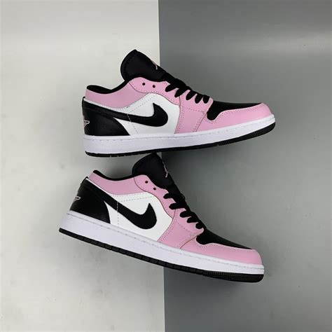 Air Jordan 1 Low GS “Light Arctic Pink” 554723-601 For Sale – The Sole Line