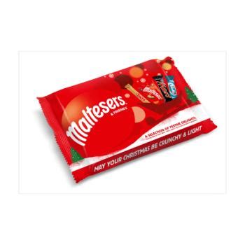 Maltesers And Friends Small Christmas Chocolate Selection Pack G