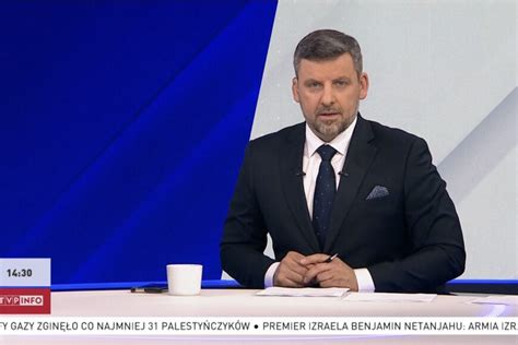 Marcin Kowalski Wraca Do Tvp Info Powr T Po Latach Omediach Info