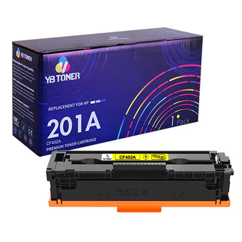 Cf A Compatible Hp A Yellow Toner Cartridge