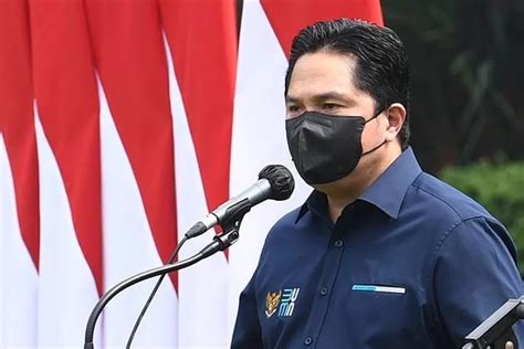 Harga BBM Jenis Pertamax Bakal Naik Erick Thohir Minta Maaf Ayo