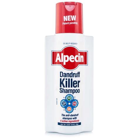 Alpecin Dandruff Killer Shampoo 250ml Hair Care Chemist Direct