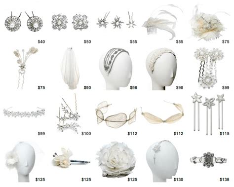 bridal accessories | 6U