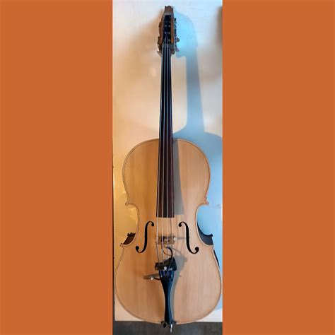 Ekrem Özkarpat Cello Bass Cello Body Double Bass Neck Reverb