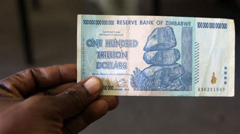 The Zimbabwean Dollar Makes A Return A Decade Later But Uncertainty Reigns