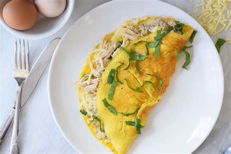 Chicken Omelette Recipe