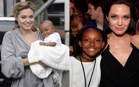 Zahara Marley Jolie-Pitt / Zahara Marley Jolie Pitt Movies Age Mother ...