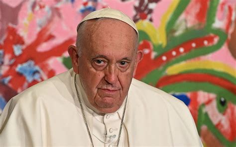 El papa muestra su cercanía a la familia de la chica del Vaticano 40