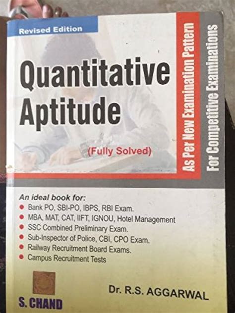 RS Aggarwal Quantitative Aptitude PDF Latest Edition 2023 53 OFF