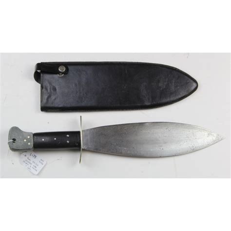 Ww2 British Made Soeoss Smatchet Knife Designed By Fairbairn And Sykes