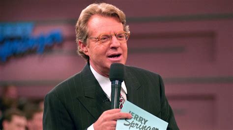 Jerry Springer Passes Away At The Age Of 79 Youtube