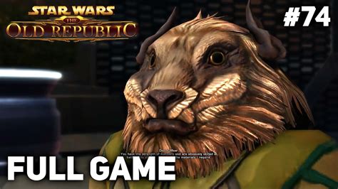 Corellia 3 Story Side Quests Jedi Knight SWTOR No Commentary