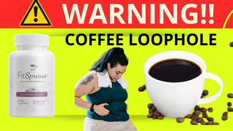 7 Second Coffee Loophole Warning Coffee Loophole For Weight Loss