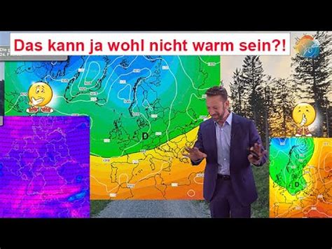 Das kann ja wohl nicht warm sein Nix mehr an Kälte in Sicht Wetter