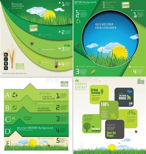 Modern Infographic Design Layout Stock Illustration - Illustration of ...